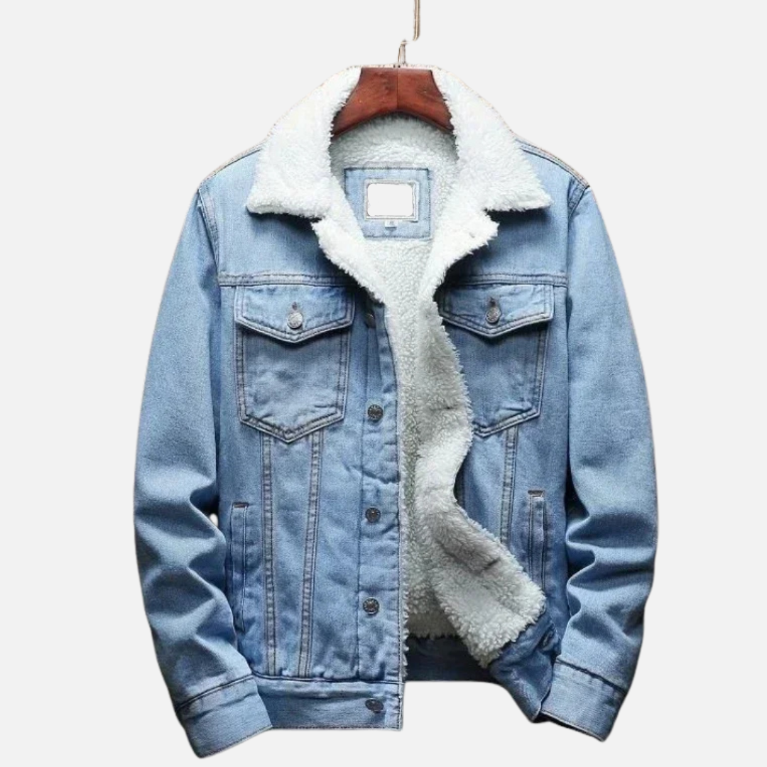 Jaqueta Jeans Masculina Fiorenze FRZ824