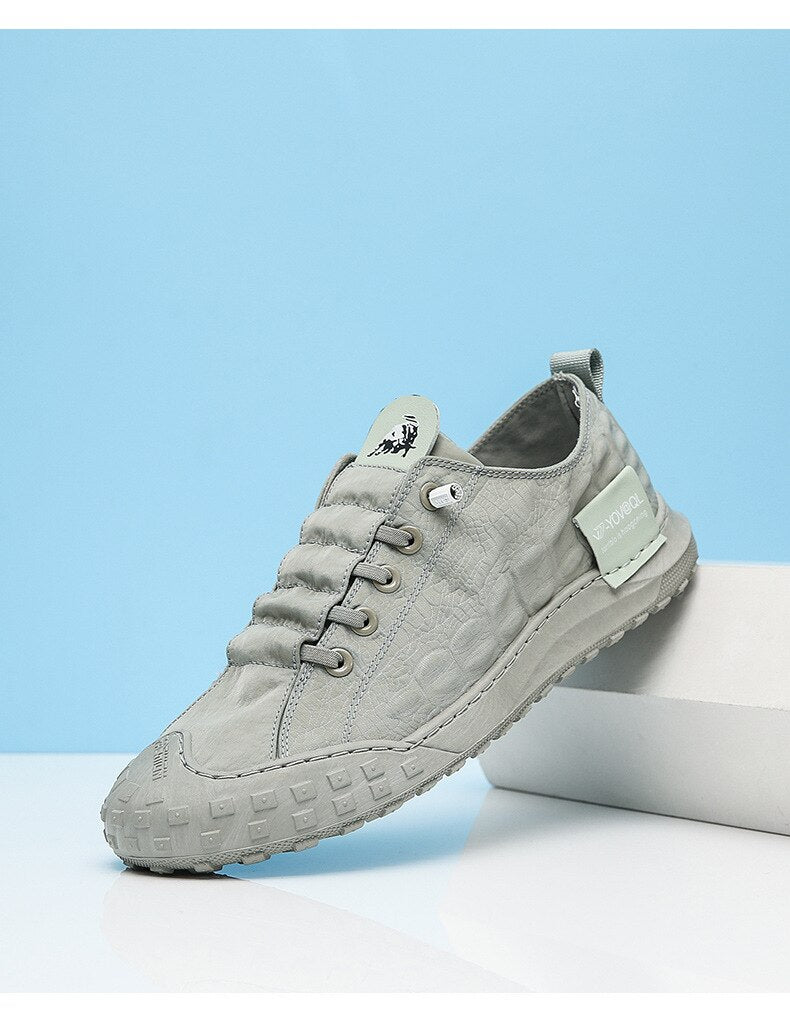 Tênis Casual de Couro Fiorenze Apex
