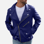 Jaqueta de Couro Masculina Fiorenze FRZ816
