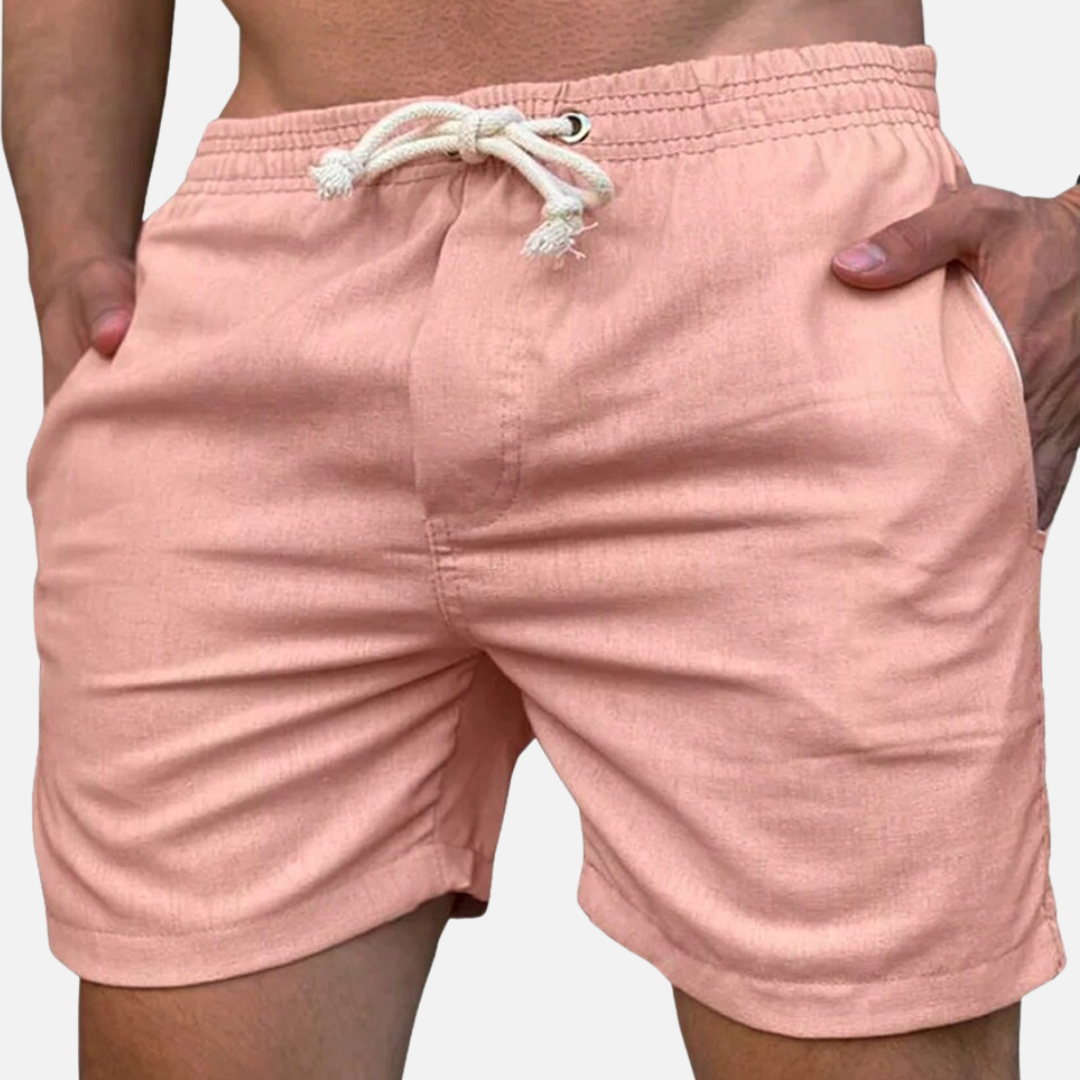 Short Linho Masculino Fiorenze FRZ139