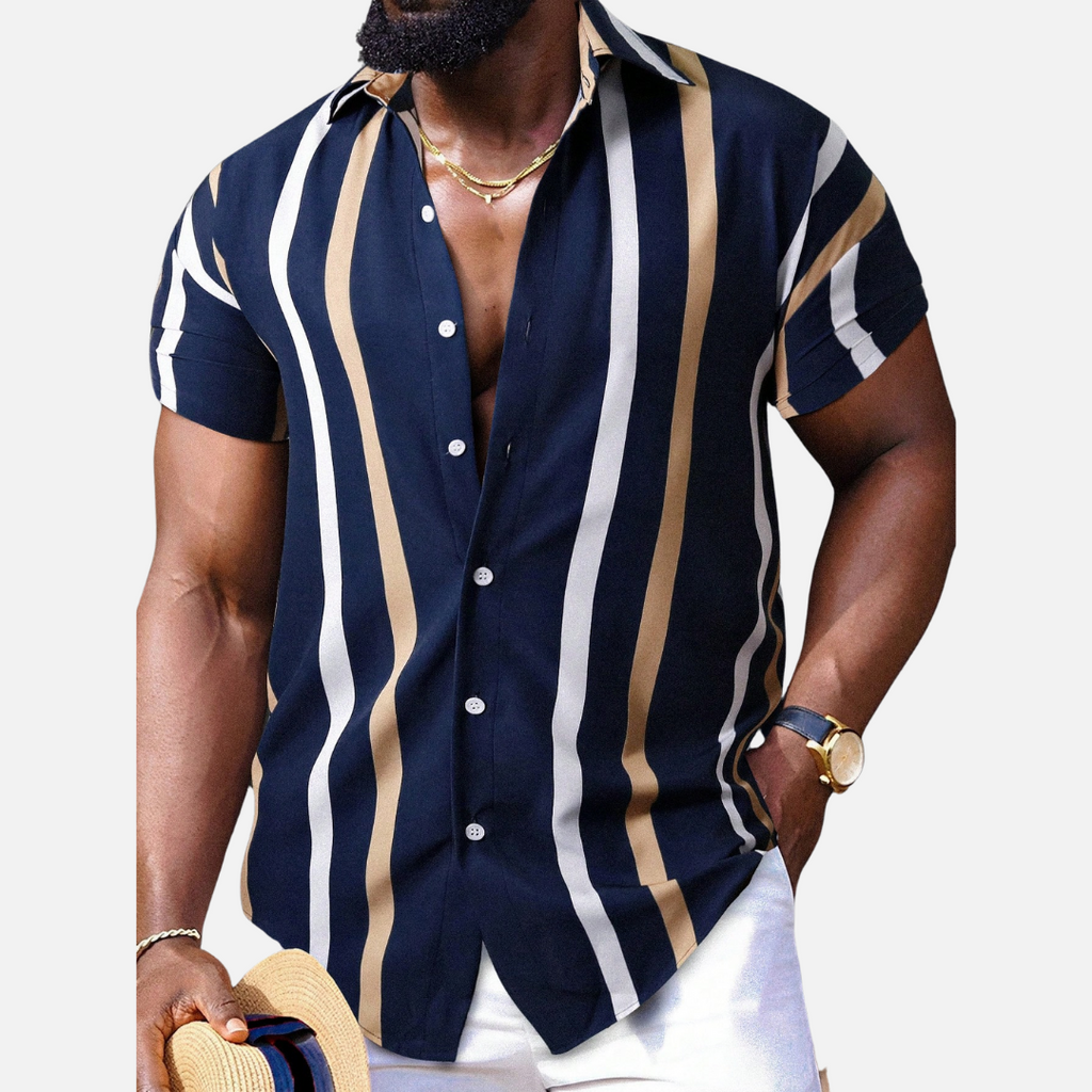 Camisa de Botão Masculina Fiorenze FRZ95