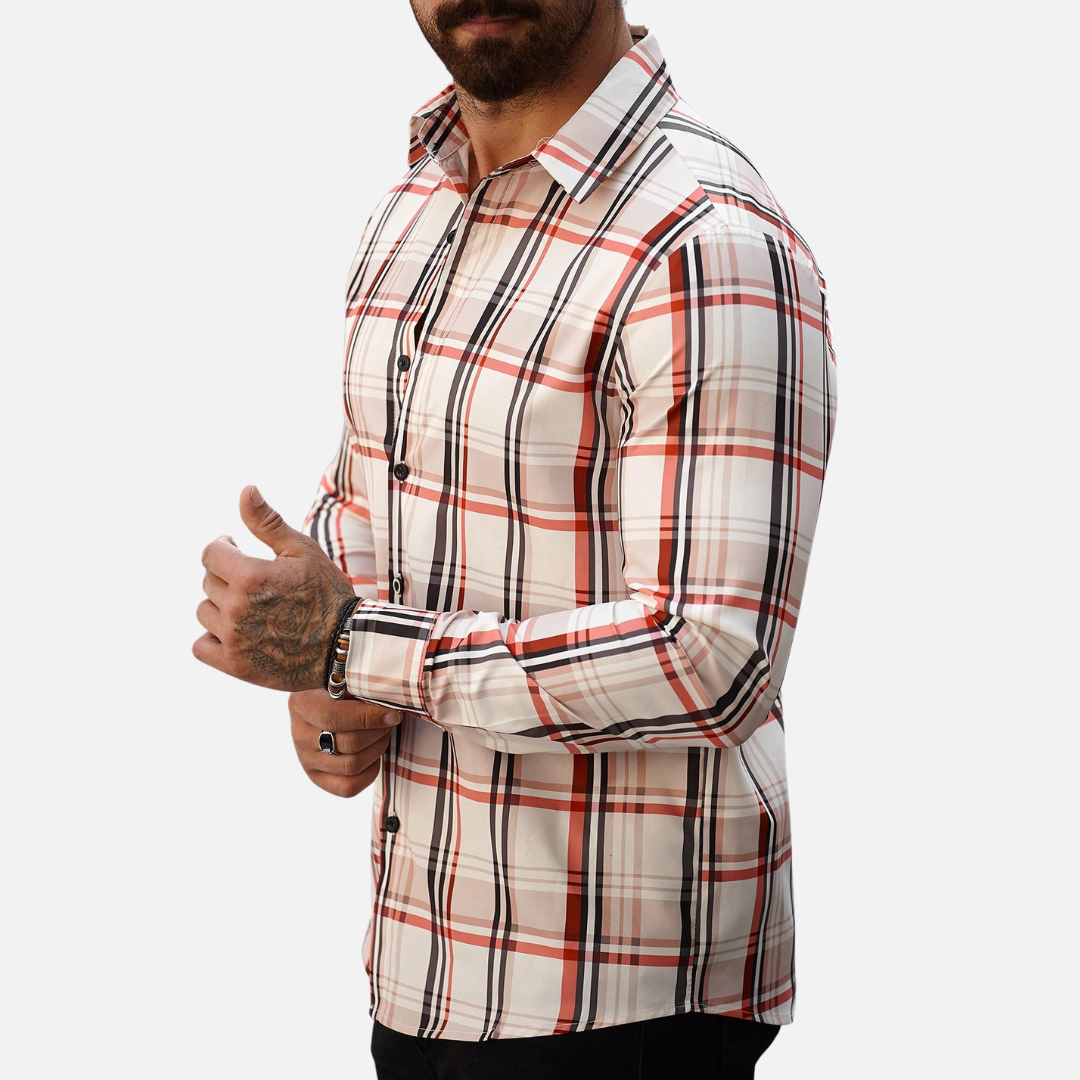 Camisa Xadrez Masculina Fiorenze FRZ29