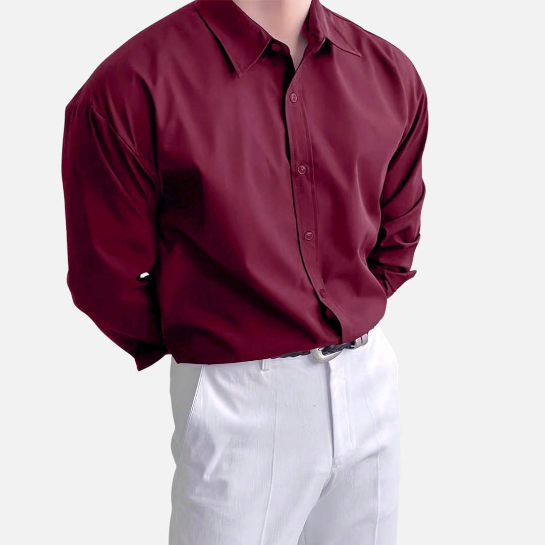 Camisa Social Masculina Fiorenze FRZ83