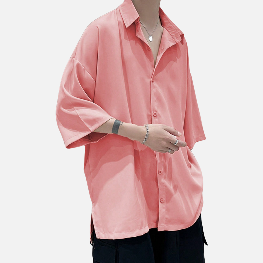 Camisa OverSized Social Masculina Fiorenze FRZ66