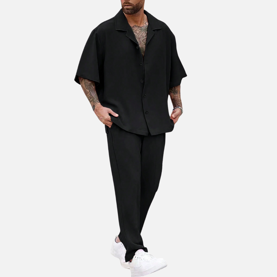 Conjunto Camisa e Calça Social Fiorenze FRZTZ15