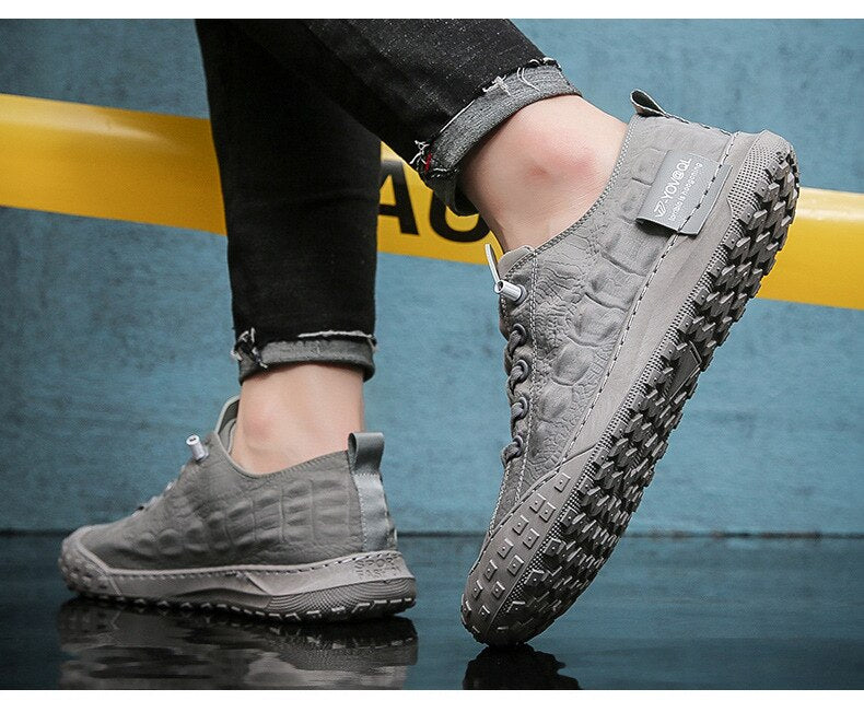 Tênis Casual de Couro Fiorenze Apex