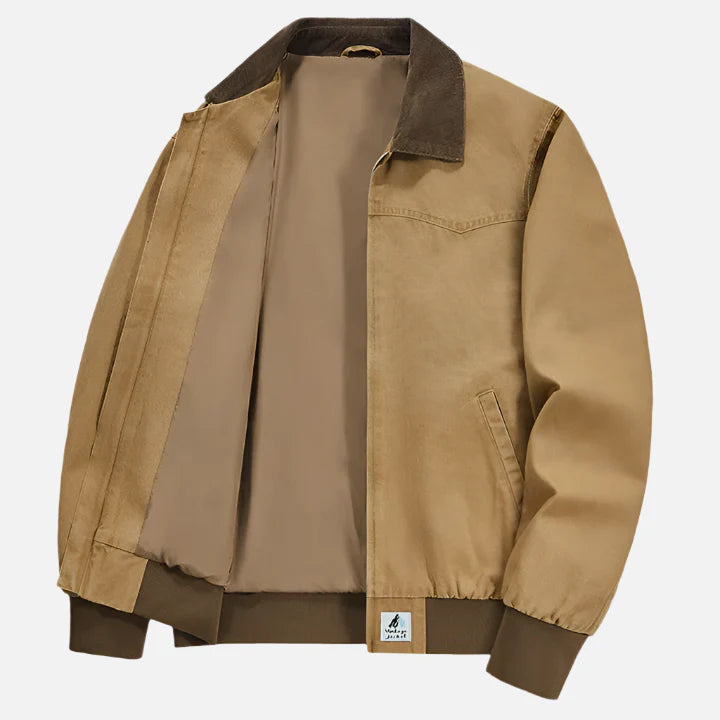 Jaqueta Bomber Vintage Masculina Fiorenze FRZ175
