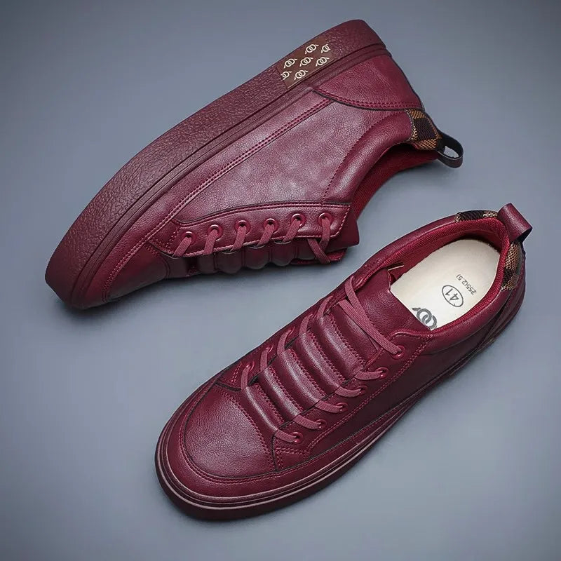 Tênis Casual de Couro Fiorenze Kiev