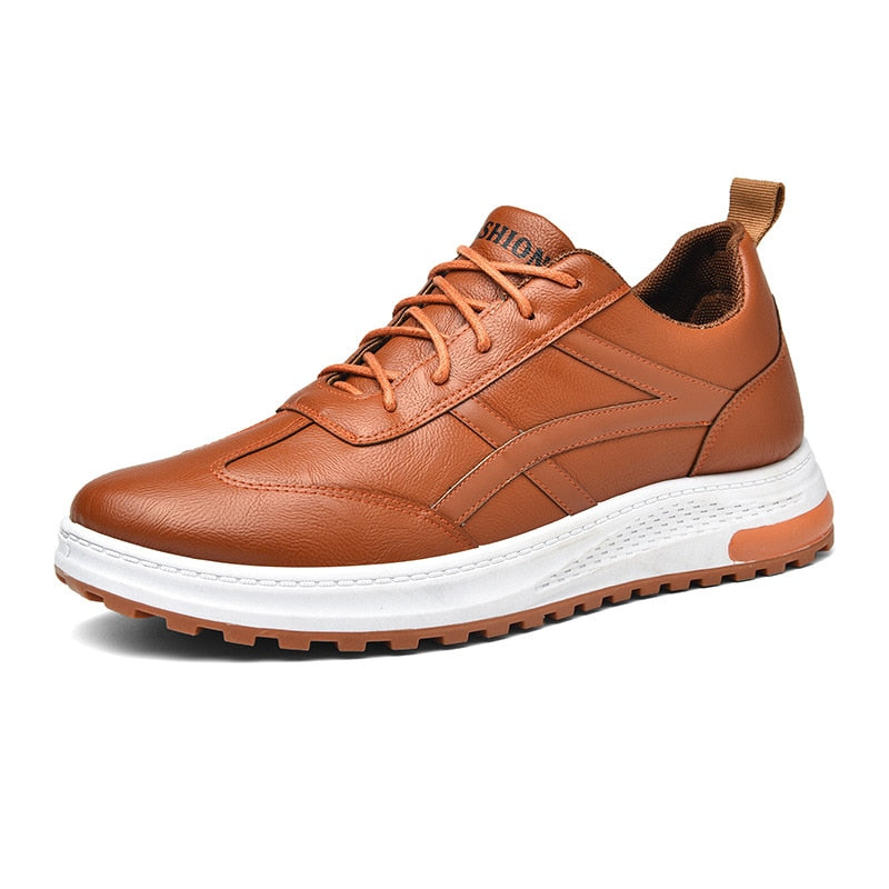 Tênis Casual de Couro Fiorenze