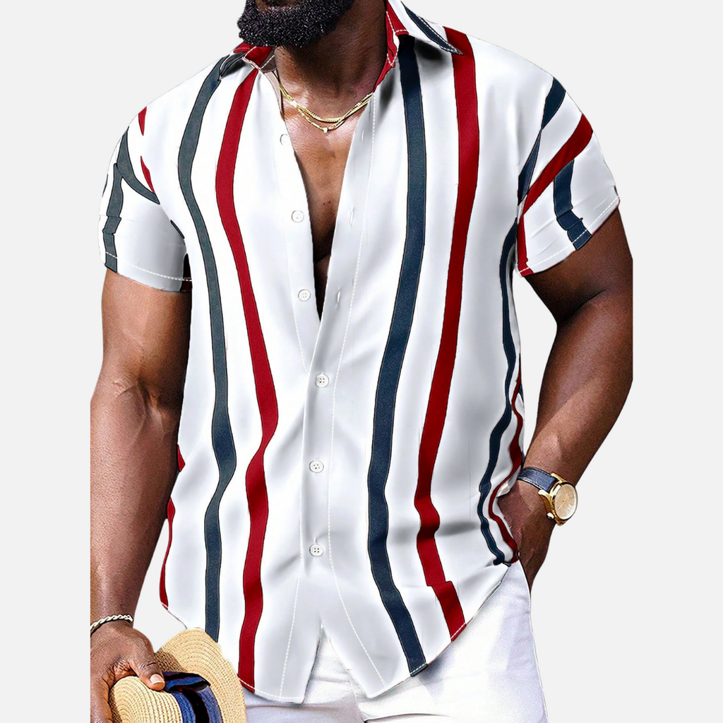 Camisa de Botão Masculina Fiorenze FRZ95
