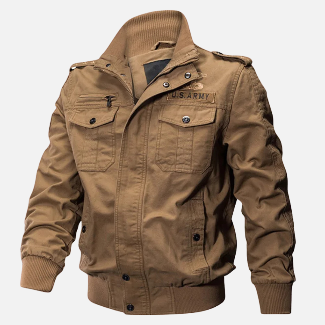 Jaqueta Aviador Masculina Fiorenze FRZ823