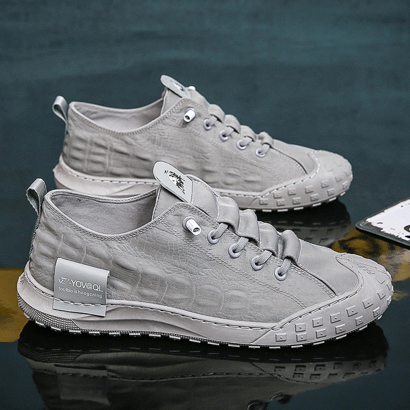 Tênis Casual de Couro Fiorenze Apex