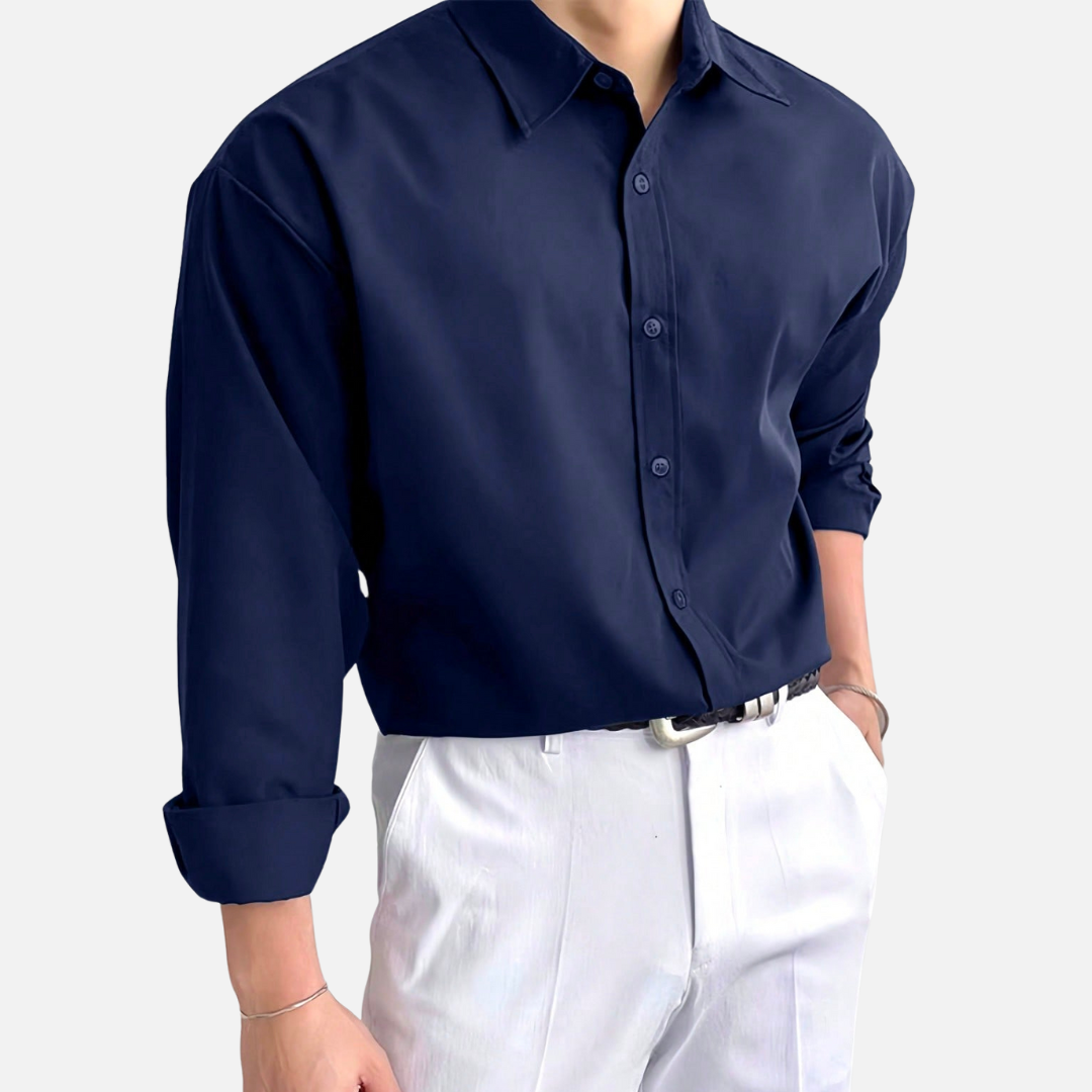 Camisa Social Masculina Fiorenze FRZ83
