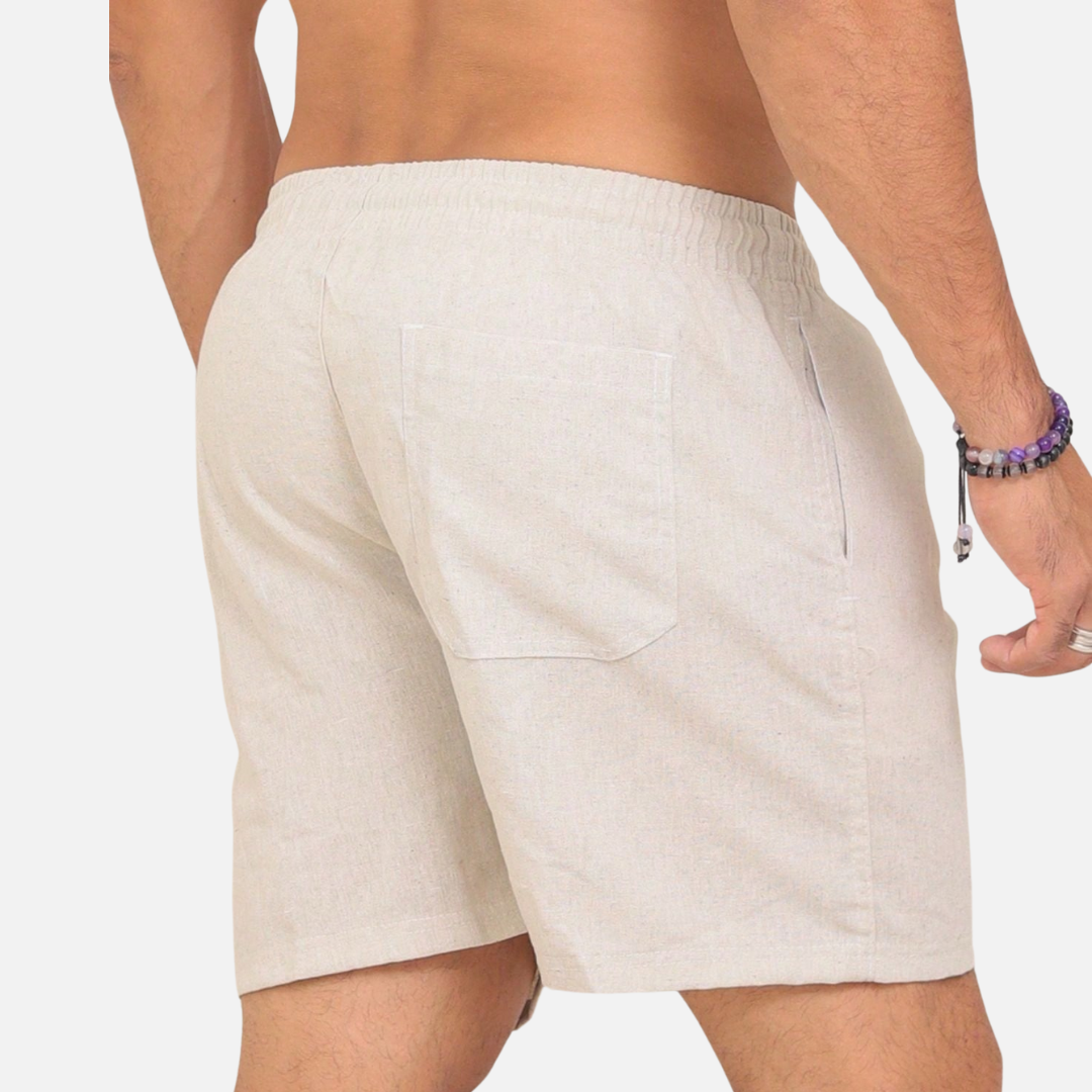 Short Linho Masculino Fiorenze FRZ124
