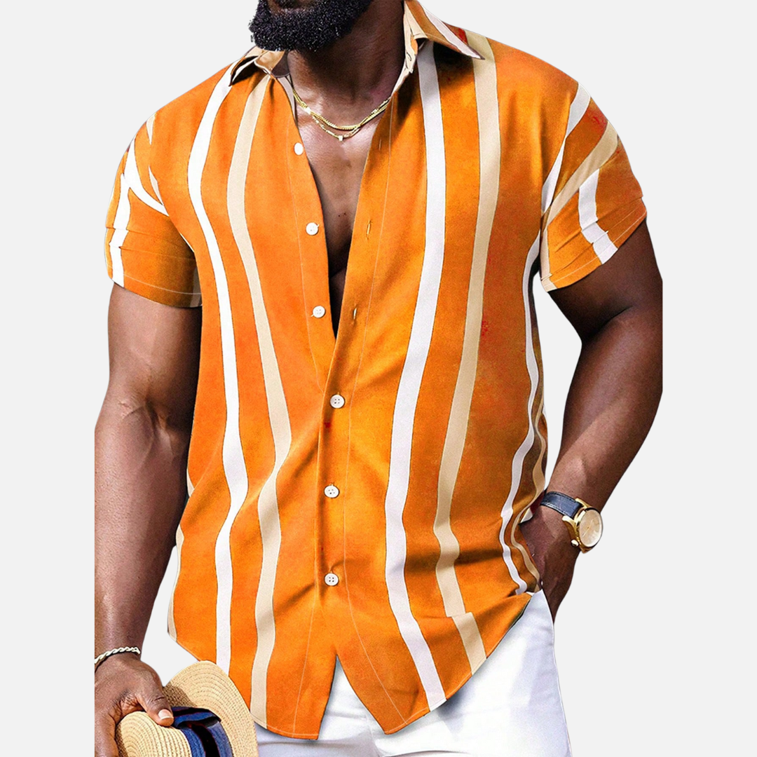 Camisa de Botão Masculina Fiorenze FRZ95