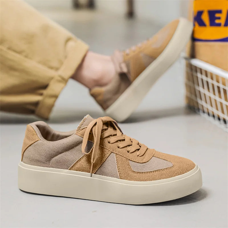 Tênis Casual de Couro Fiorenze Flow