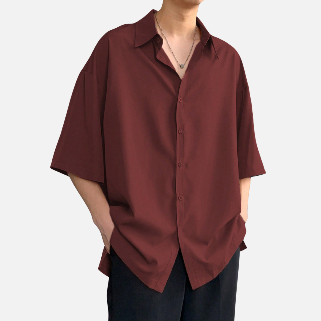 Camisa OverSized Social Masculina Fiorenze FRZ66