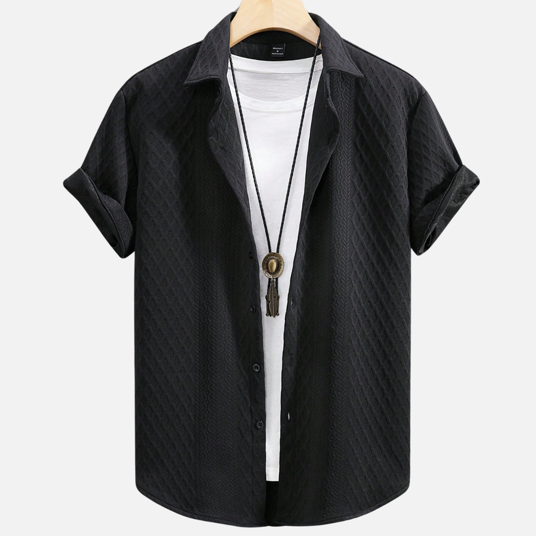 Camisa Masculina Texturizada Fiorenze FRZ11