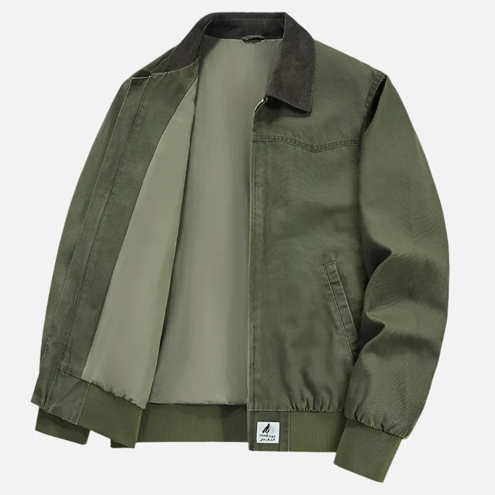 Jaqueta Bomber Vintage Masculina Fiorenze FRZ175