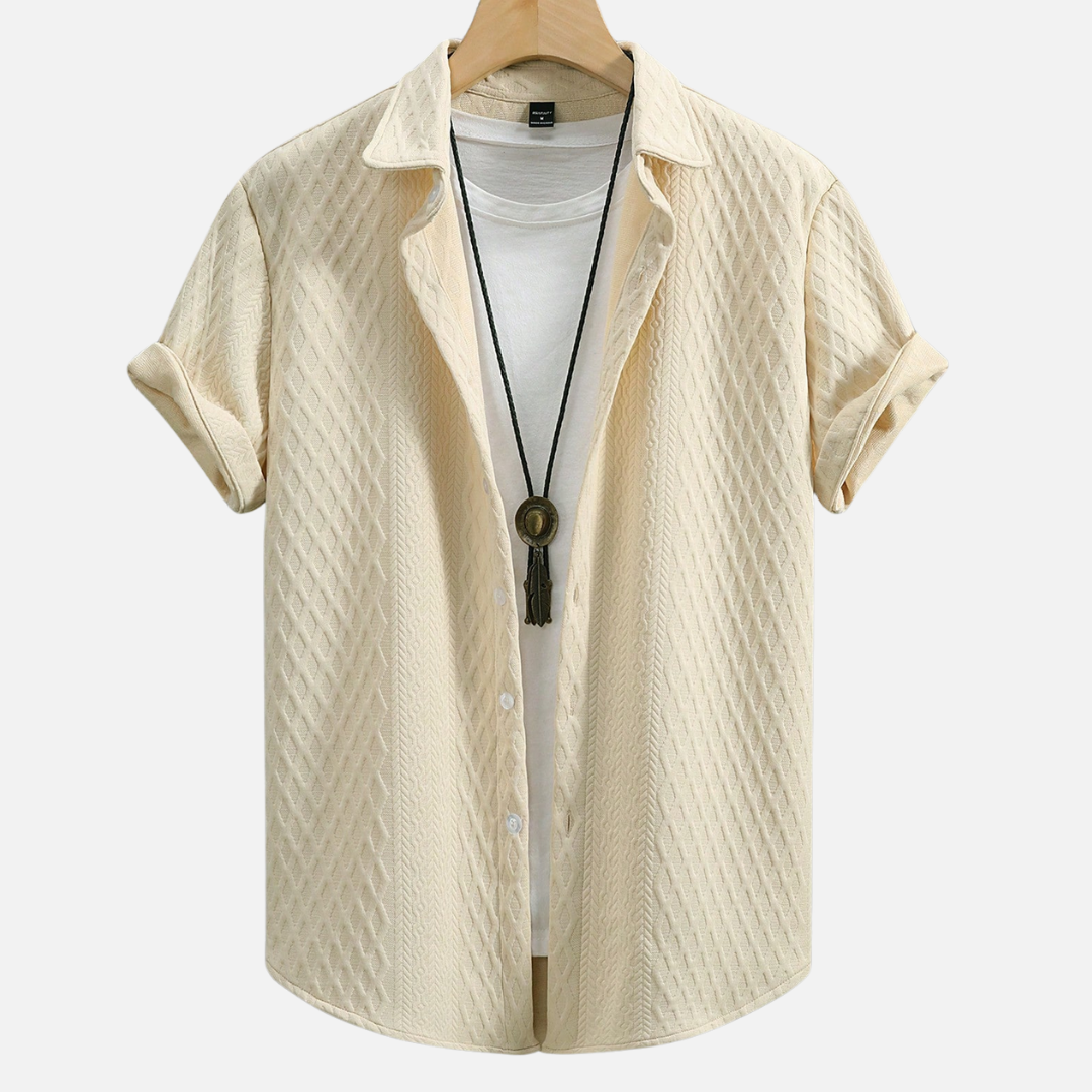 Camisa Masculina Texturizada Fiorenze FRZ11