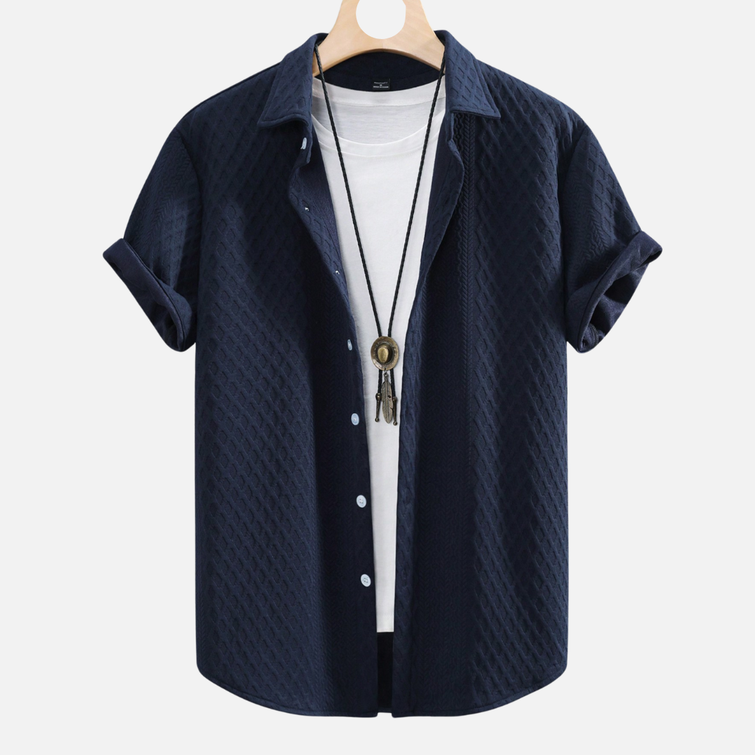 Camisa Masculina Texturizada Fiorenze FRZ11