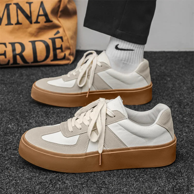 Tênis Casual de Couro Fiorenze Flow