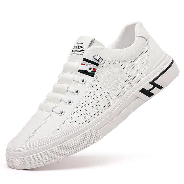 Tênis Casual de Couro Fiorenze Trends