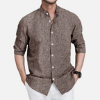 Camisa Social Masculina Manga Longa Fiorenze FRZ28