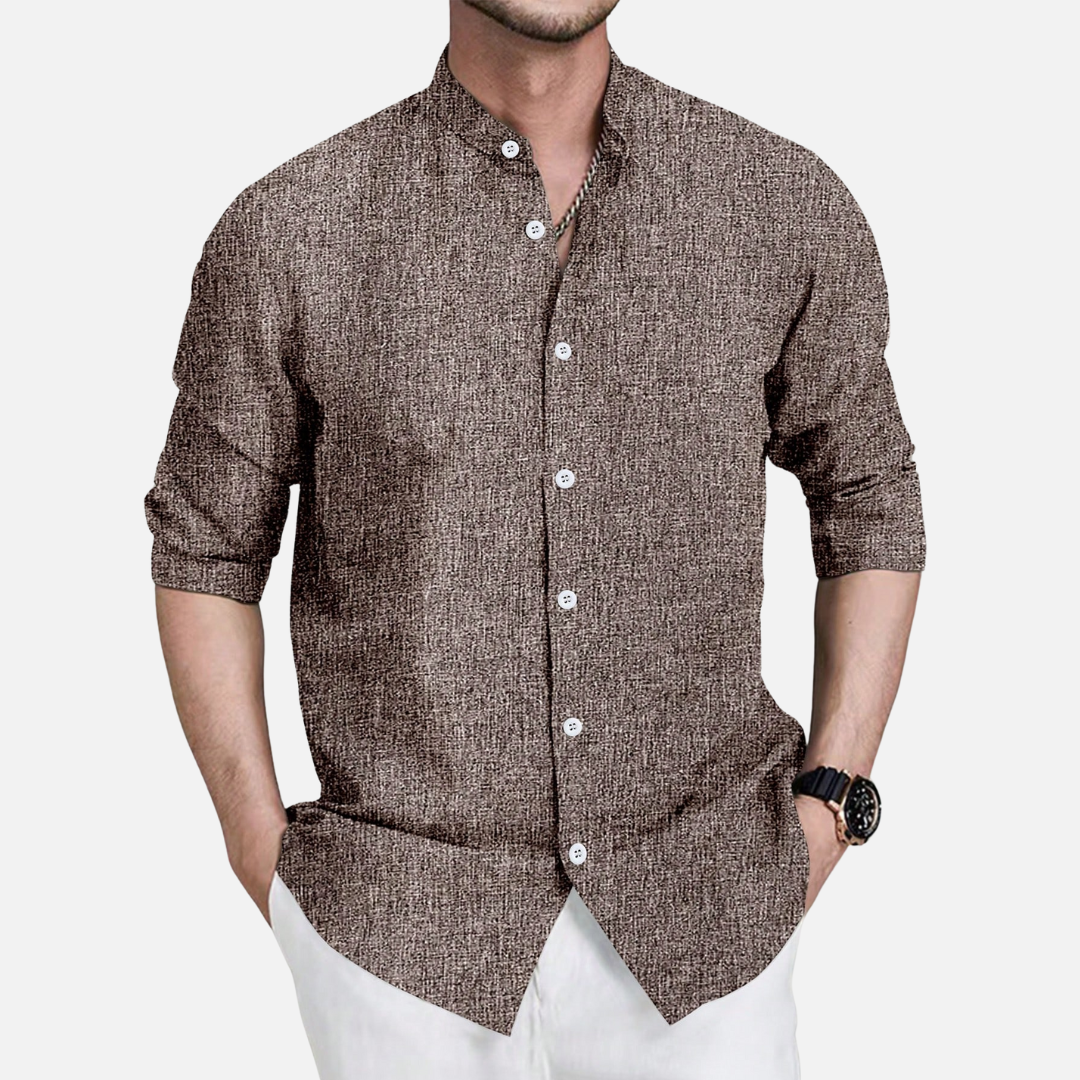 Camisa Social Masculina Manga Longa Fiorenze FRZ28