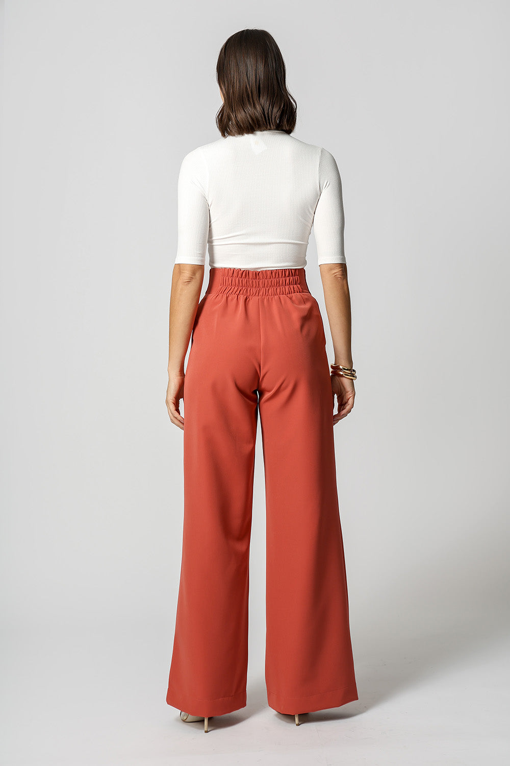 Blusa Detalhe Vazado No Ombro Julia