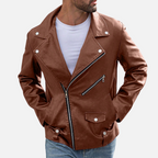 Jaqueta de Couro Masculina Fiorenze FRZ816