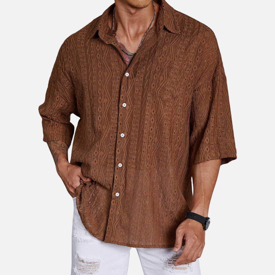 Camisa OverSized Casual Masculina Fiorenze FRZ19