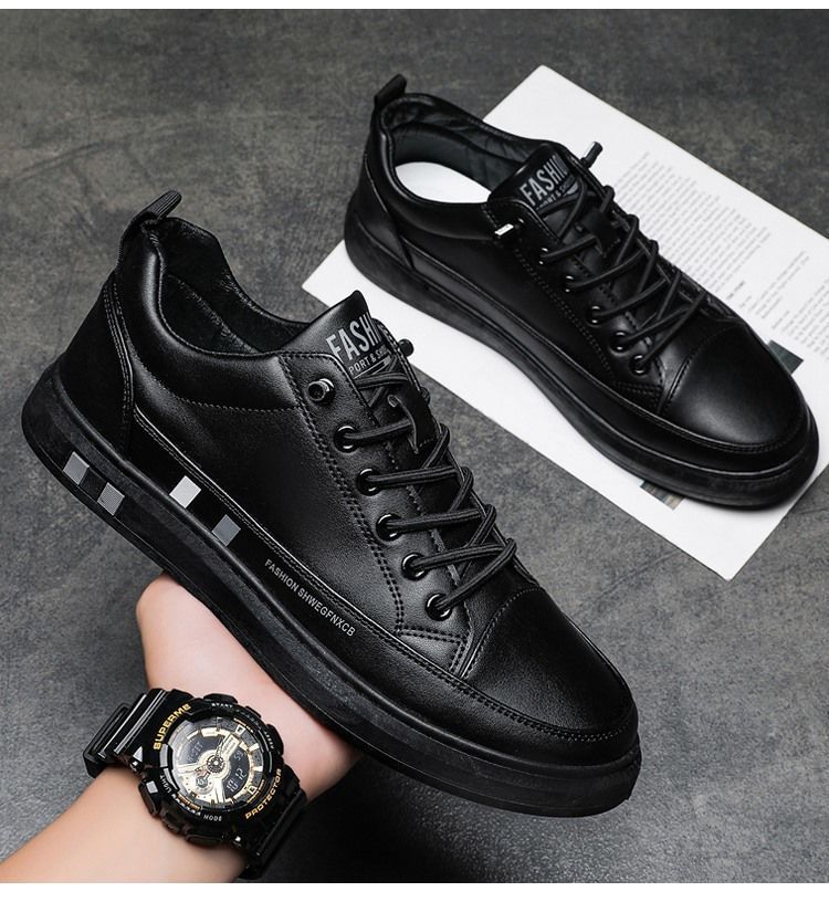 Tênis Casual de Couro Fiorenze Flur