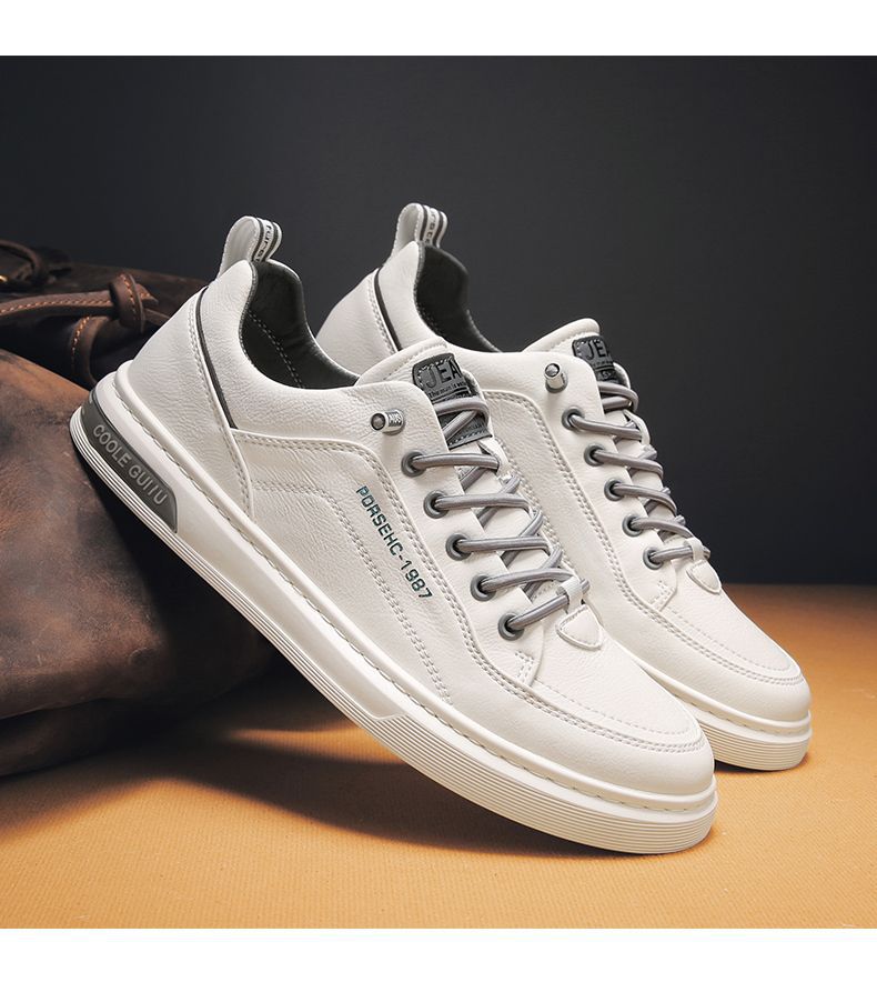 Tênis Casual de Couro Fiorenze Porse