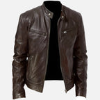 Jaqueta de Couro Masculina Fiorenze FRZ187