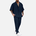 Conjunto Camisa e Calça Social Fiorenze FRZTZ15
