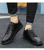 Tênis Casual de Couro Fiorenze Flur