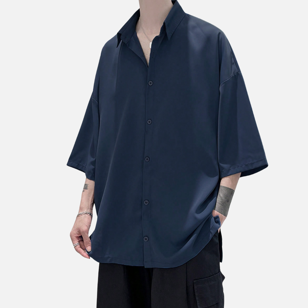 Camisa OverSized Social Masculina Fiorenze FRZ66