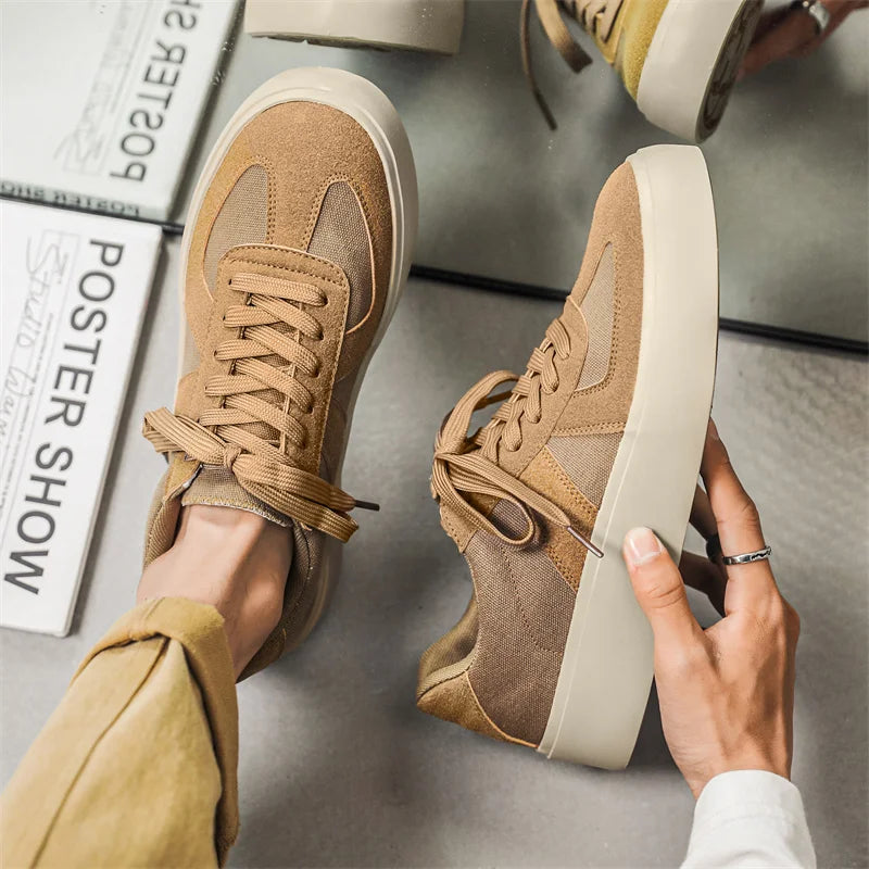 Tênis Casual de Couro Fiorenze Flow