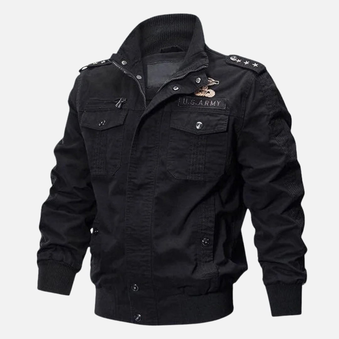 Jaqueta Aviador Masculina Fiorenze FRZ823