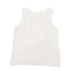 Blusa Casual Regata com Gola Assimétrica Fiorenze