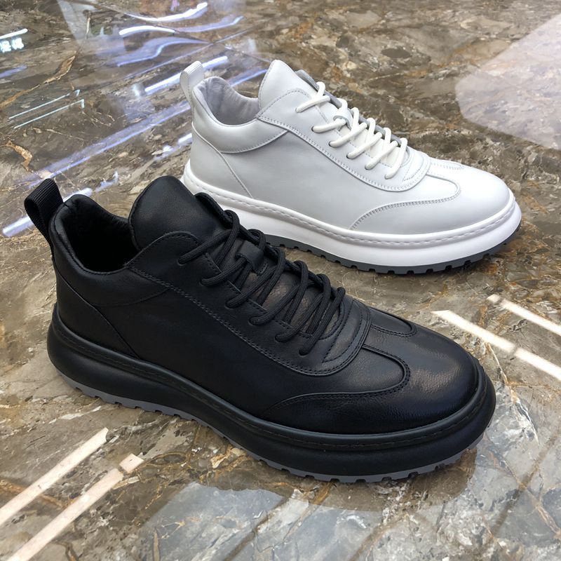 Tênis Casual de Couro Fiorenze Conf