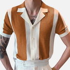 Camisa Polo Masculina De Crochê Fiorenze FRZ46
