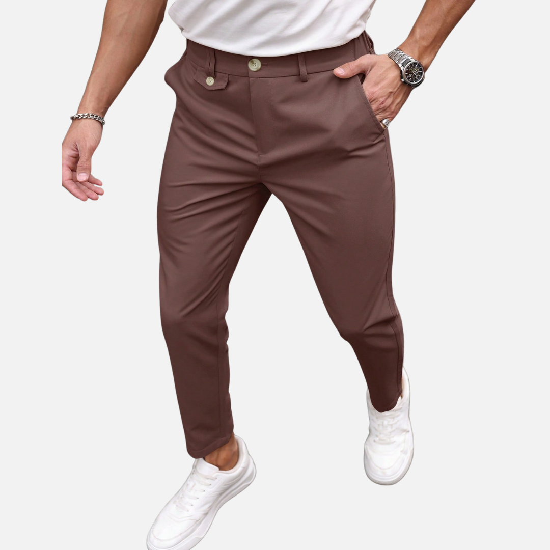 Calça Social de Alfaiataria Fiorenze FRZ315