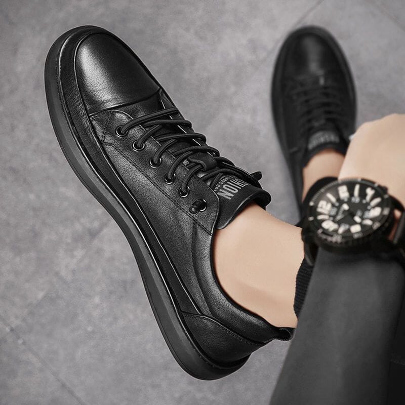 Tênis Masculino Slim Fiorenze - Couro Autêntico FRZ54
