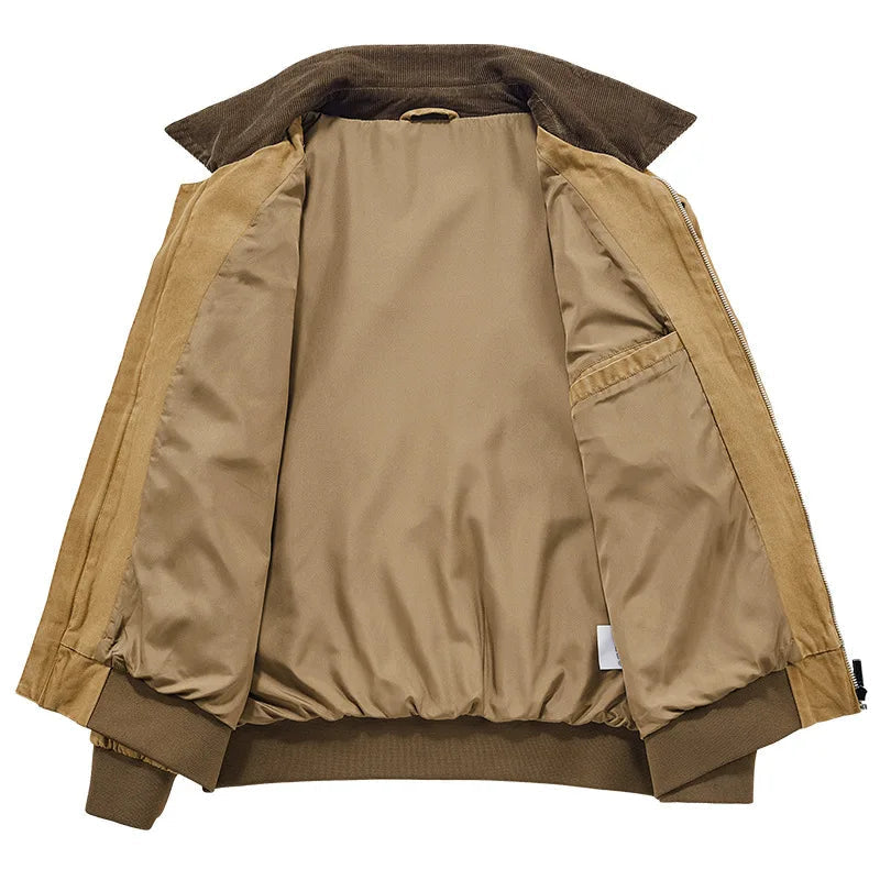 Jaqueta Bomber Vintage Masculina Fiorenze FRZ175