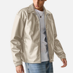 Jaqueta de Couro Masculina Fiorenze FRZ817