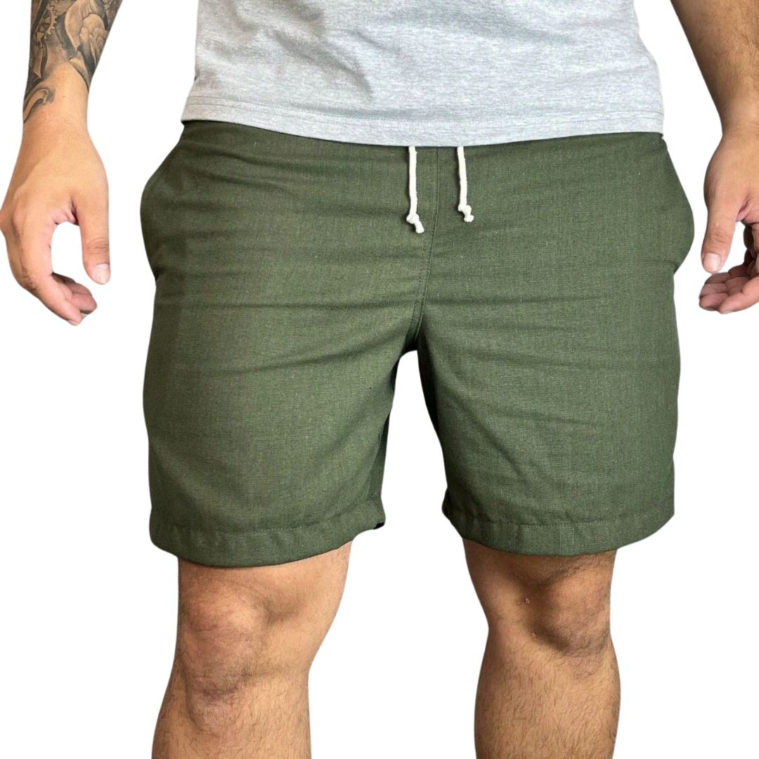 Short Linho Masculino Fiorenze FRZ122