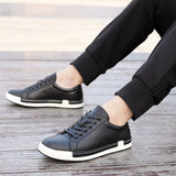 Tênis casual de Couro Fiorenze Style