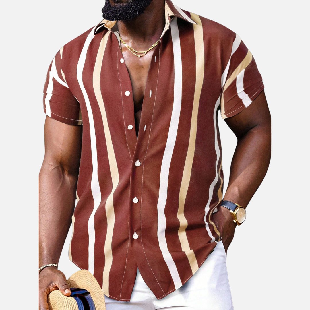 Camisa de Botão Masculina Fiorenze FRZ95